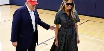 Melania Trump’ın seçim günü görüntüsü tartışma yarattı: Dublör mü, gerçek mi?