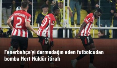 Fenerbahçe’yi darmadağın eden futbolcudan bomba Mert Müldür itirafı