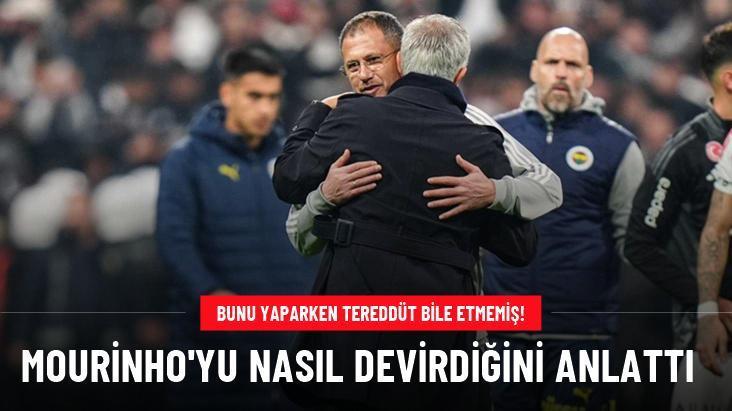 Mourinho’yu nasıl devirdiğini anlattı