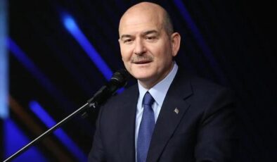 Soylu’dan veda açıklaması