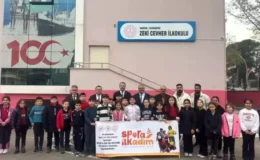 Spora İlkadım Projesi ile Çocukların Gelişimi Destekleniyor