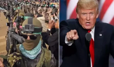 Kassam Tugayları’ndan Trump’a tarihi rest