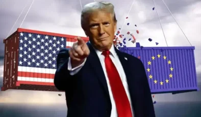 AB’nin misillemesi çok ağır oldu! Trump’ın açıklaması zehir zemberek